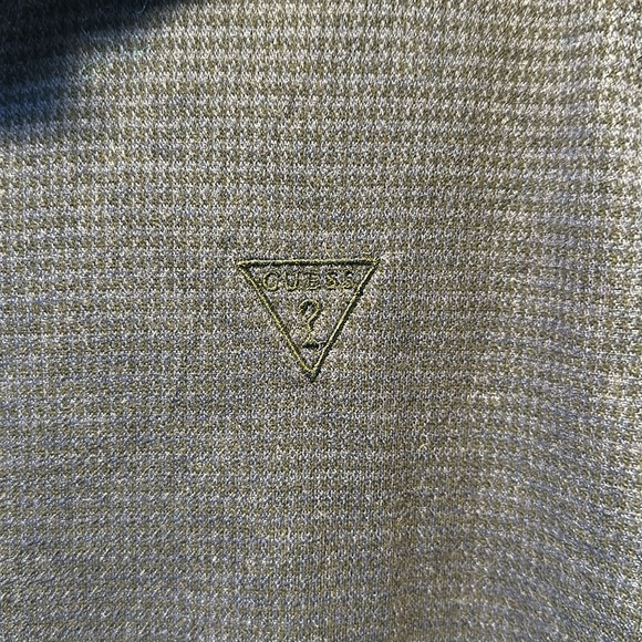 NWT Guess Men’s Mercury Nocturnal Navy Polo S - Picture 5 of 6